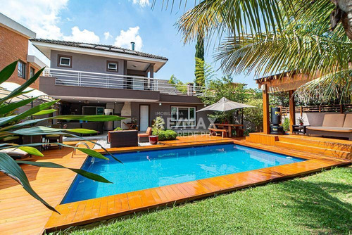 Imagem 1 de 30 de Casa Com 4 Quartos À Venda, 434 M² Por R$ 3.800.000 - Alphaville Residencial 10 - Santana De Parnaíba/sp - Ca6884
