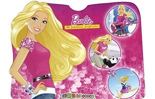 Barbie Mi Fabulosa Profesion Incluye 3 Libros Mi Pequeña