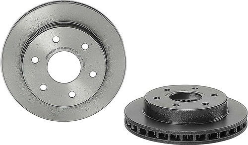 Par De Discos Ventilados Delanteros Tahoe 1995-2000 Brembo