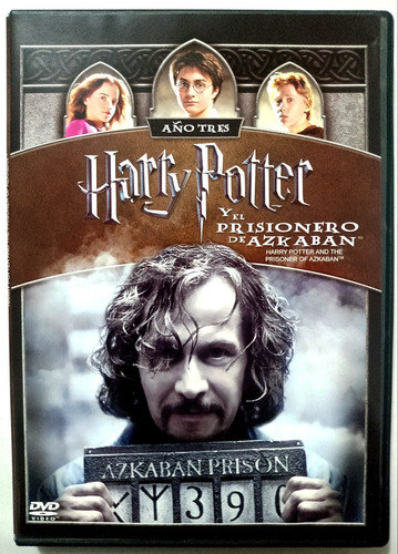 Harry Potter Y El Prisionero De Azkaban Año 3 Dvd Original (Usado)