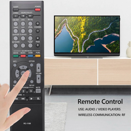 Control Remoto For Denon Rc-1189 Rc-1196 Rc-1193 Rc-1192 A