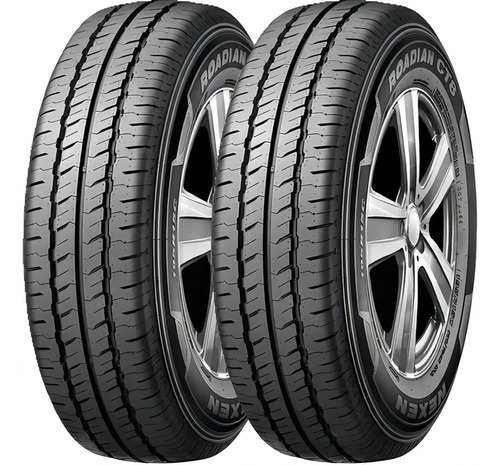 Kit de 2 pneus Nexen Tire Roadian CT8 225/70R15 112 (1.120kg) 110 (1.060Kg)