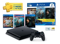 Comprar Consola Ps4 Slim 1tb Mega Pack