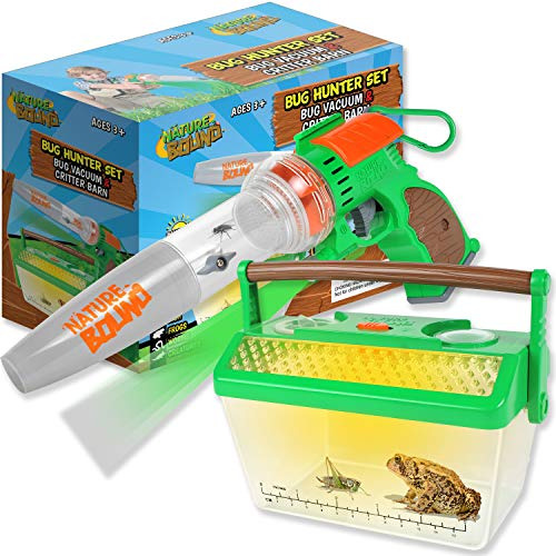 Nature Bound Bug Catcher Vacuum With Light Up Critter Habita