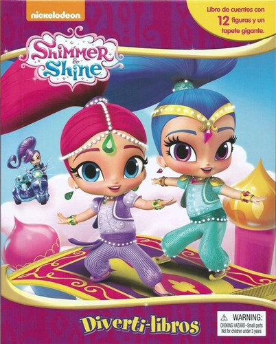 Shimmer & Shine - Divertilibros-nickelodeon-phidal Inc