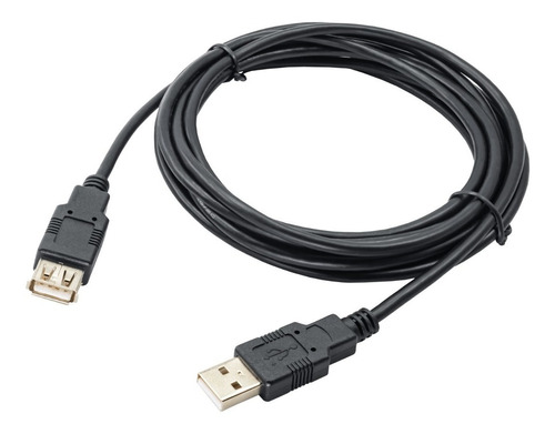 Cable Usb Alargue Mallado C09 3m - Netmak