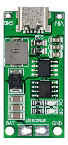 Pack X3 Cargador 2 Bat18650 2s 8.4v 2amp Con Protección Usbc