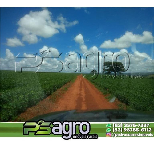 Imagem 1 de 15 de Fazenda. À Venda, 5.660 Hectares Por R$ 85.000.000 - Paracatu - Paracatu/mg - Fa0199