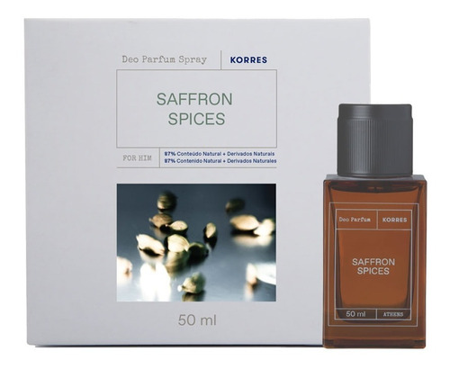 Korres Saffron Spices Deo Parfum 50ml