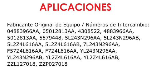 Retén P/transmisión National 714675 Ford Ranger (90-97)