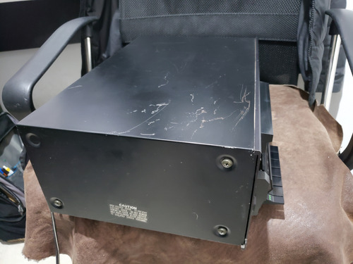 Casetera Deck Sansui No Pioneer Marantz Technics Onkyo (Usado)