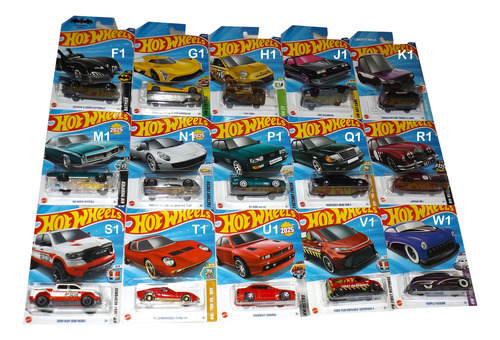 Hotwheels 6 A Selecionar