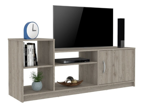 Imagen 1 de 7 de Mueble Casa Lista® Hogar - Centro Múltiple Tv 42