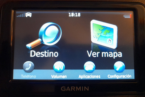 Gps Garmin 2495 Con Cargador De Auto