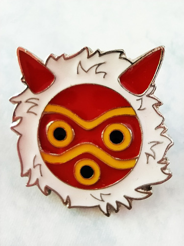 Pin De Metal Esmaltado Enamel Totoro Mononoke