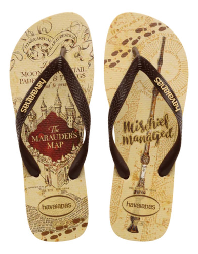 Ojotas Havaianas Harry Potter Hombre Varias Originales 