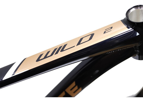 Quadro Absolute Wild Boost 2 Tapered Bike Mtb Aro 29 C/ Eixo Cor Azul Tamanho Del Quadro L - 19