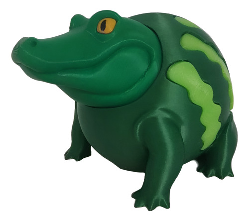 Muñeco Glorbo Frutto Drillo Meme Brainrot Italiano 3d