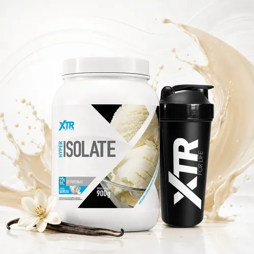 Whey Protein 900g Xtr Isolate 900g Zero Lactose XTR HEALTH RESEARCH