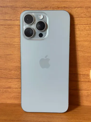 Apple iPhone 15 Pro Max (256 Gb) - Titânio Natural