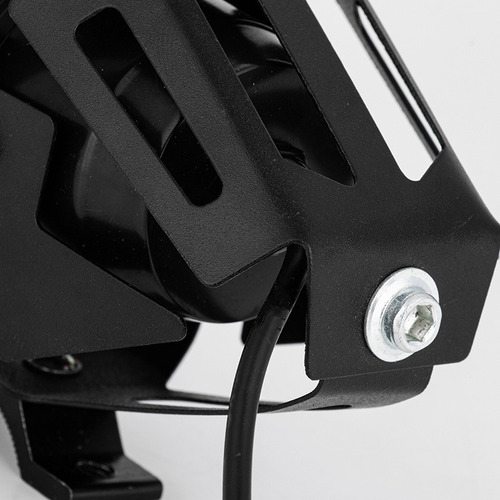 Imagen 9 de 9 de X2 Lámpara Luz Foco Neblinero Led U5 Universal Para Moto