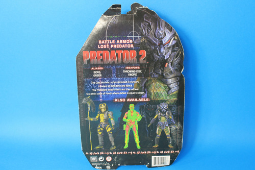 Battle Armor Lost Predator Neca (Usado)