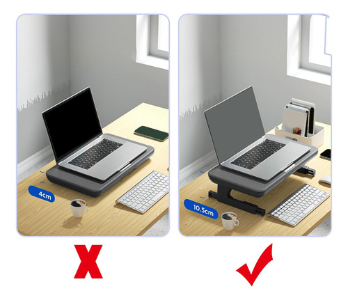 Soporte De Altura Ajustable Soporte De De Computadora