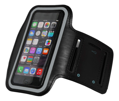 Banda Brazo Para Ejercicio Corrida iPhone 5 5s 5c Soporte 4