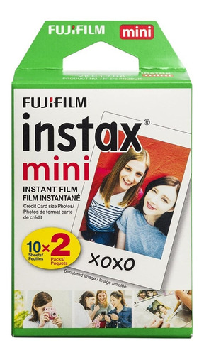 Fujifilm Papel Fotográfico Instax Mini