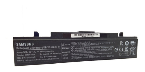 Bateria Original Samsung R430 R440 R480 Rv420 Rv511 Rv411