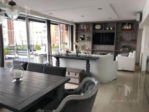 Duplex 4 Amb Mas Dependencia Con Espectacular Terraza, Dos Cocheras Y Amenities En Palermo Nuevo