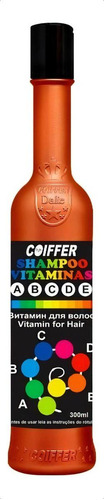 Shampoo Vitaminas Coiffer 300ml Anti Queda