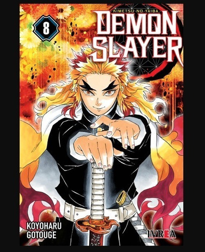 Manga Kimetsu No Yaiba Tomo 08 - Argentina