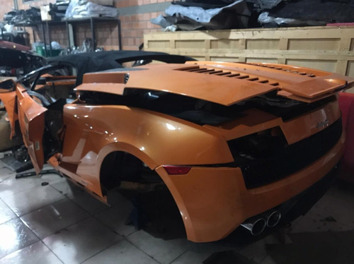 Imagem 3 de 8 de Lamborghini G Spyder 2010 - Sucata Motor Peças Acessórios
