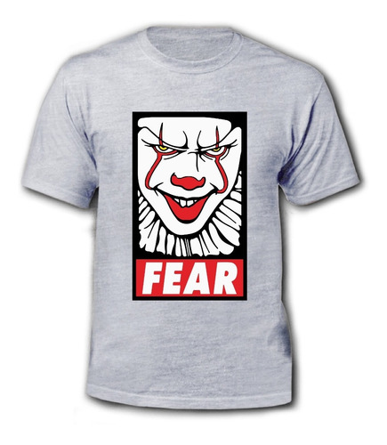 Polera De It, Pelicula, Terror, Payaso, The King Store 10