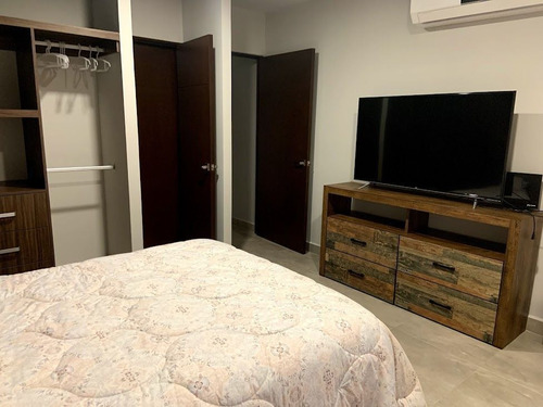 Imagen 11 de 14 de Departamento En Renta Amueblado Buyán, Montes De Ame