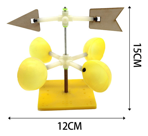 3 Indicador De Viento Wind Vane Juguete Educativo Weather