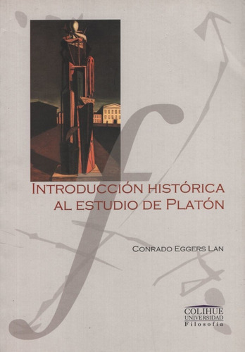 Introduccion Historica Al Estudio De Platon