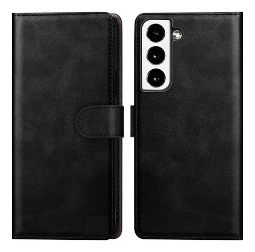 Protector Estuche Funda Agenda Flip Para Samsung S21 Fe