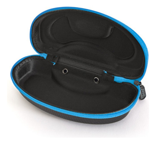 Estuche Para Antiparras Natación Zoggs Elite Goggles Case Color Black Blue