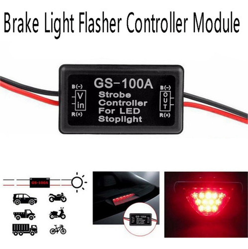2 Unidades Flash Strobe Controller, Módulo Intermitente De L