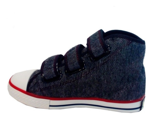Imagen 2 de 10 de Zapatillas Botitas Infantil Small Modelo Urban (0838)