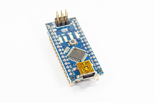 Placa Tipo Arduino Nano V3 Atmega328 + Cable Usb Educabot