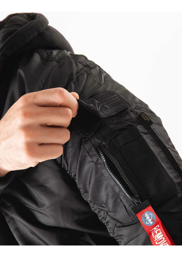 Campera Hombre Importada Yd Tipo Aviadora Nasa