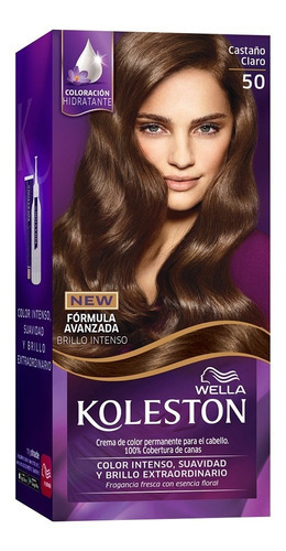  Koleston  Tintura de cabello tono claro