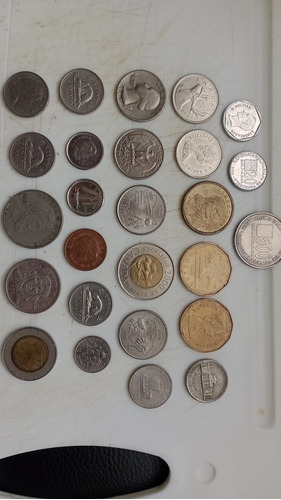 Monedas Extranjeras 