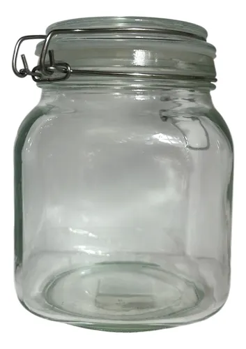comprar 06 Frasco Hermético De 500 Ml - Alimento - Envase - Salud