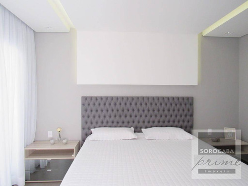 Imagem 22 de 30 de Espetacular Sobrado Com 4 Suítes À Venda, 368 M² Por R$ 2.100.000 - Alphaville Nova Esplanada Iii - Votorantim/sp, Próximo Ao Shopping Iguatemi. - So0154