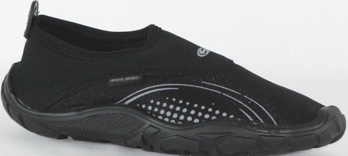 Zapato Acuatico Svago Modelo Cool, Color Negro Estampado