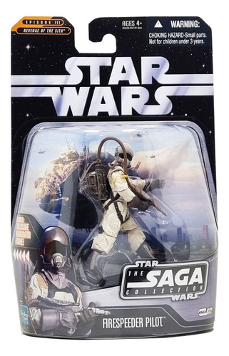 Hasbro - Star Wars - Saga Collection - Firespeeder Pilot 22